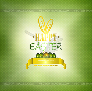 Easter Background - vector clipart