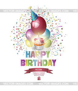 Happy Birthday - vector EPS clipart