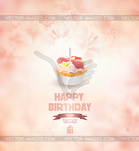 Happy Birthday - vector clipart