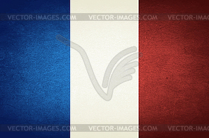 Flag Of France - vector image