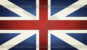 Флаг Великобритании - рисунок в векторном формате