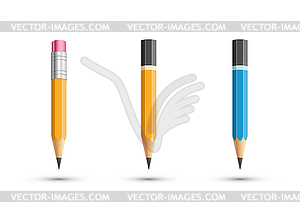 Pencil - royalty-free vector clipart