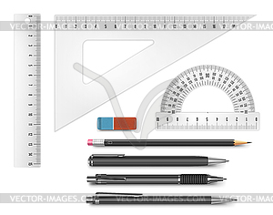 Education supply - vector image