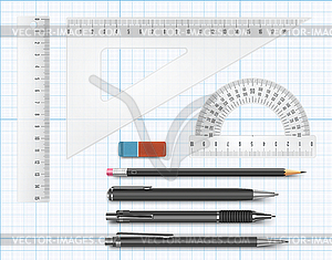 Education supply - vector clip art