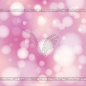 Magical background with colorful bokeh - vector image