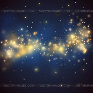 Bokeh background - vector image