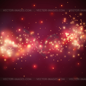 Bokeh background - vector image