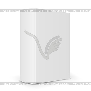 Blank book spine - vector clip art