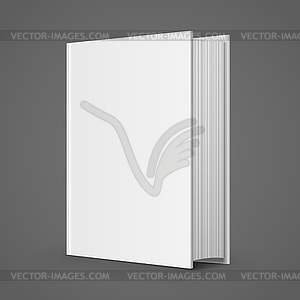 Fat book - vector image