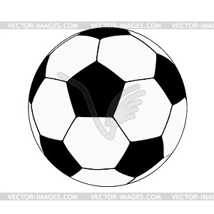 Soccer ball - vector clip art