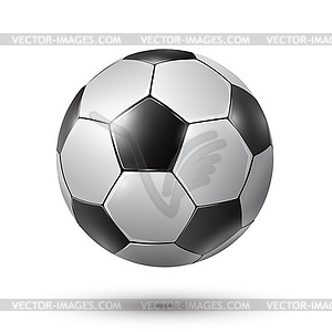 Soccer ball - vector EPS clipart