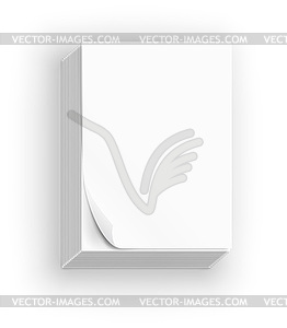 Paper sheet icons - vector clipart / vector image