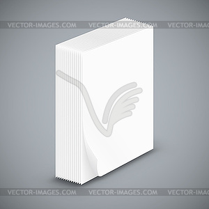 Paper sheet icons - vector clipart