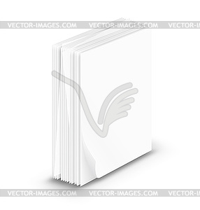 Paper sheet icons - vector image