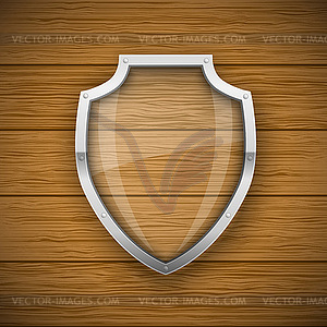 Glass Shield - vector image
