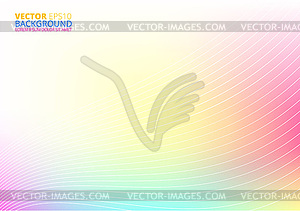 Colorful Abstract Lines - vector image