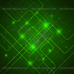 Abstract technology background - vector image