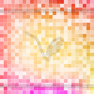 Abstract design mosaic - vector image