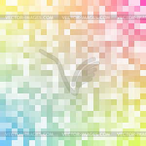 Abstract design mosaic - vector clipart