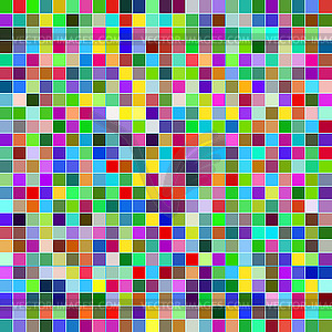 Abstract design mosaic - vector clipart