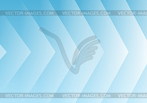 Abstract blue arrows background - royalty-free vector image