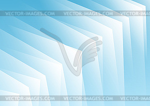 Abstract blue arrows background - vector clip art