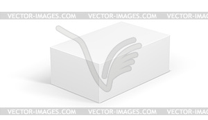 Package Box - stock vector clipart
