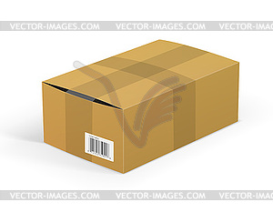 Package - vector clipart