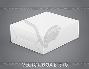 Wraped box - vector image