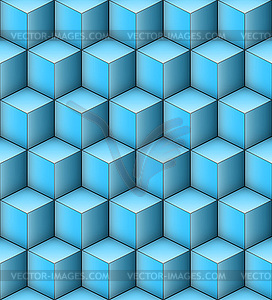 Infinity Cubes - vector clipart