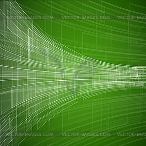 Technology abstract - vector image