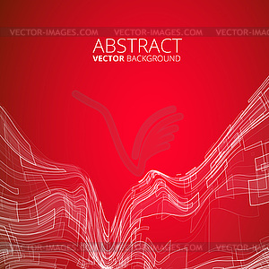 Virtual space - vector clipart