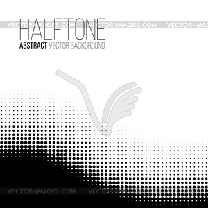 Abstract dotted background - vector image