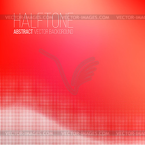 Abstract dotted background - vector clipart