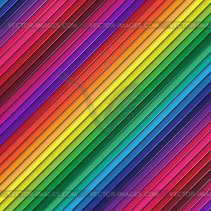 Rainbow background - vector clip art