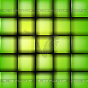 Green rectangle - vector clip art