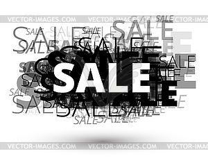 Sale - vector image