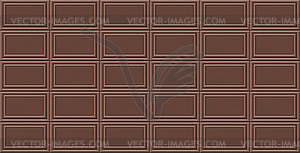 Chocolate - royalty-free vector clipart