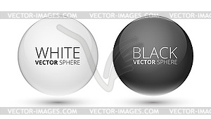 Balls - vector clipart