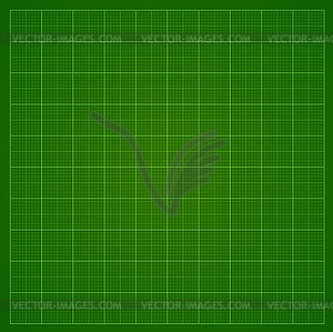 Millimeter radar oscillograph paper - vector image