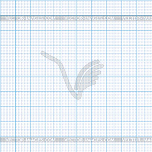 Millimeter paper - vector clipart