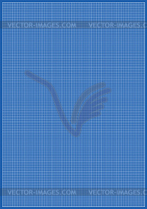 Millimeter paper a3 size - vector image