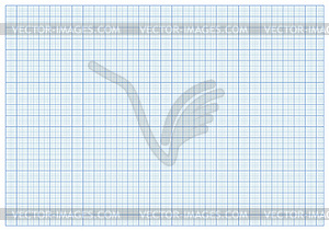 Millimeter paper a3 size - vector clip art