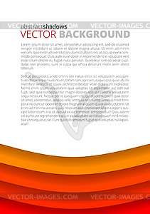 Red background for design - vector EPS clipart