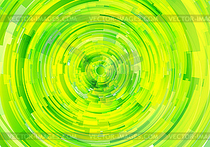 Abstract technology circles background - vector clipart