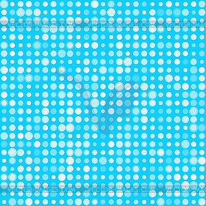 Colorful dotted background - vector clip art