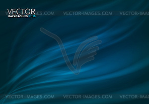 Deep water background - vector clipart / vector image