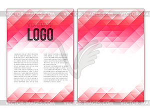 Template - vector clip art