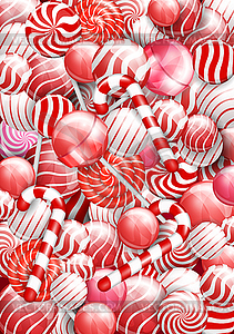 Lollipops - vector clipart