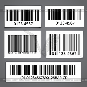 Bar code - vector image